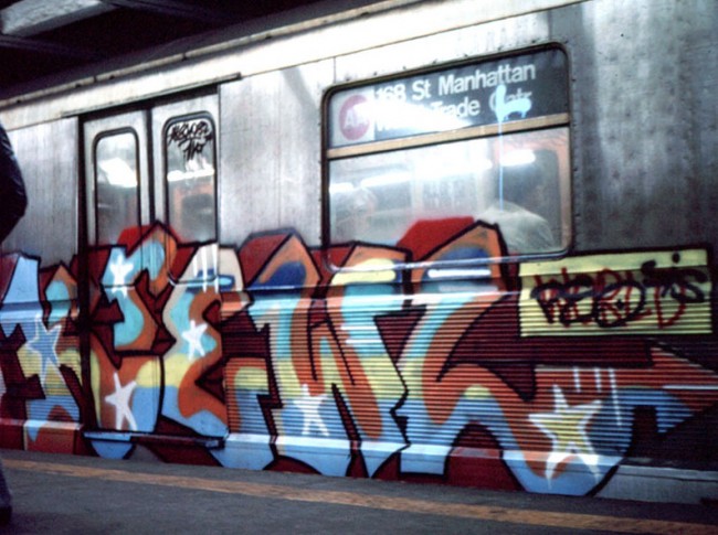 Haze Subway Graffiti 1