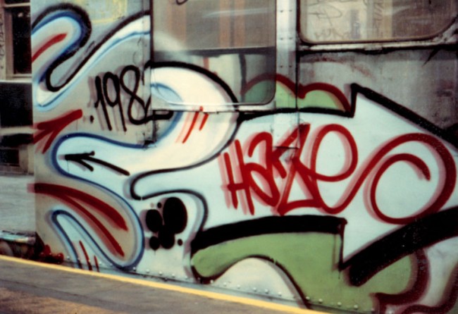 Haze Subway Graffiti 2