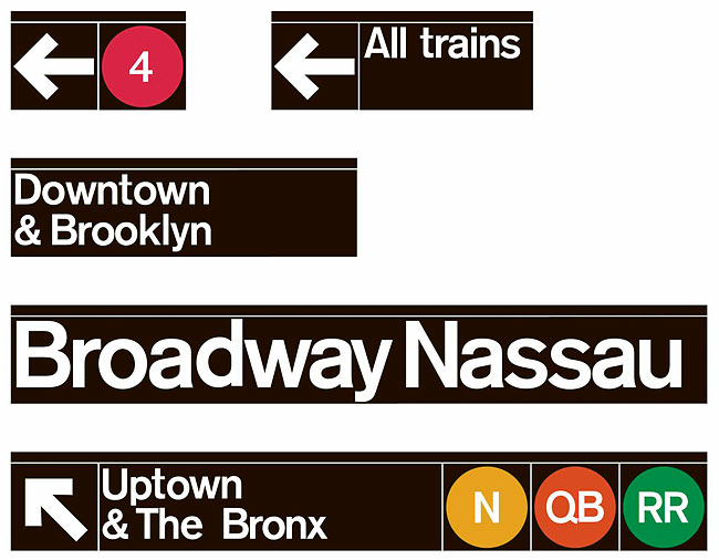new york city subway system. the New York City subway