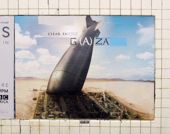 Poster Boy - Gaza